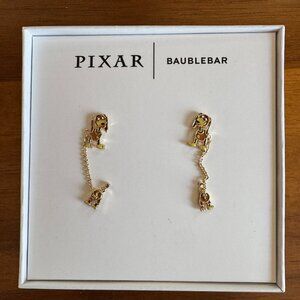 Baublebar Toy Story Disney Pixar Slinky Dog Earrings – Double Piercings Needed!